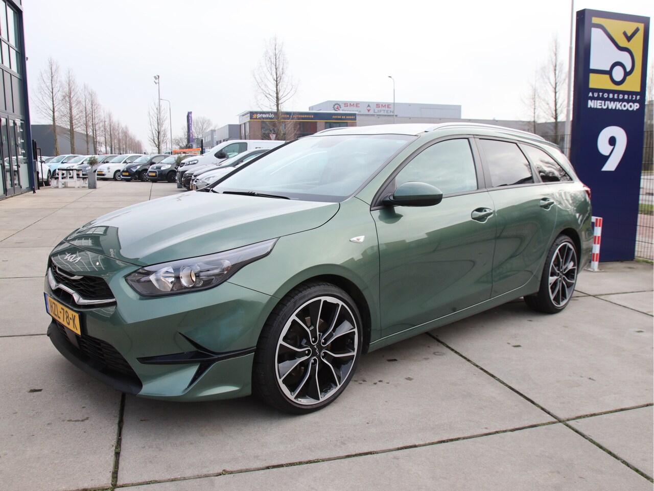 Kia Cee'd Sportswagon - Ceed 1.5 T-GDi MHEV DynamicPlusLine Stoel- & Stuurverw, Carplay, Camera Prijspakker! - AutoWereld.nl