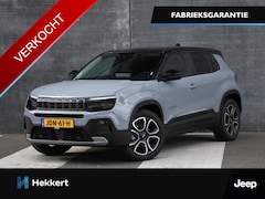 Jeep Avenger - Summit 54kWh 156pk Automaat KEYLESS ENTRY | DODE HOEK | DRAADLOOS OPLADEN | LANE ASSIST |