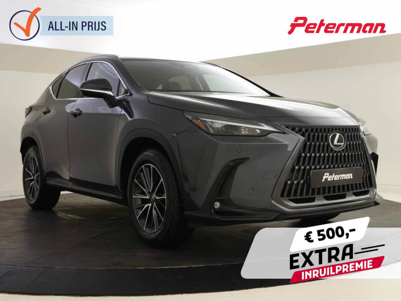 Lexus NX - 450h+ AWD Luxury Line editon| PDC V+A | Lederen bekleding - AutoWereld.nl
