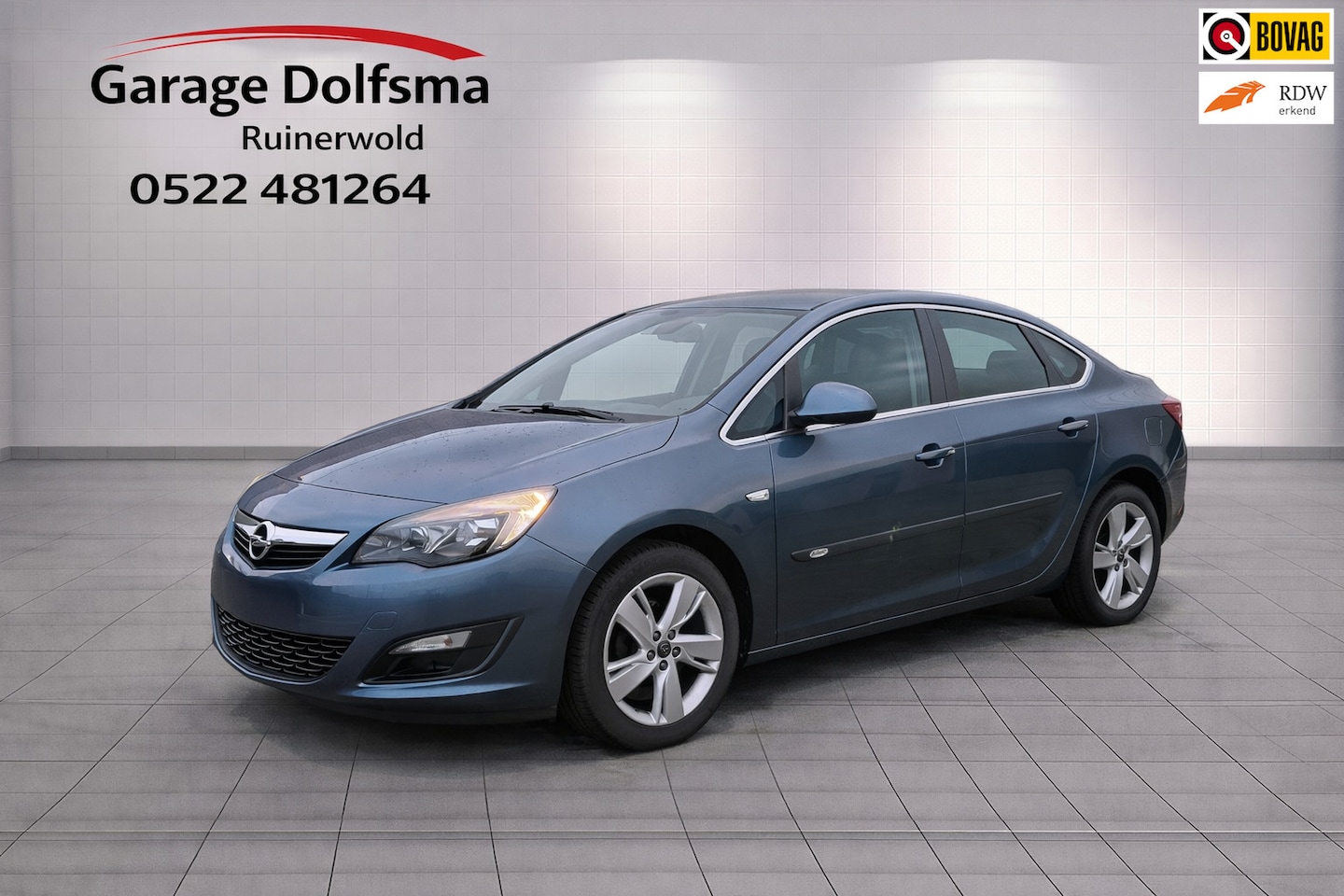 Opel Astra - 1.4 Turbo Edition-NL auto-17"-Nette auto- - AutoWereld.nl