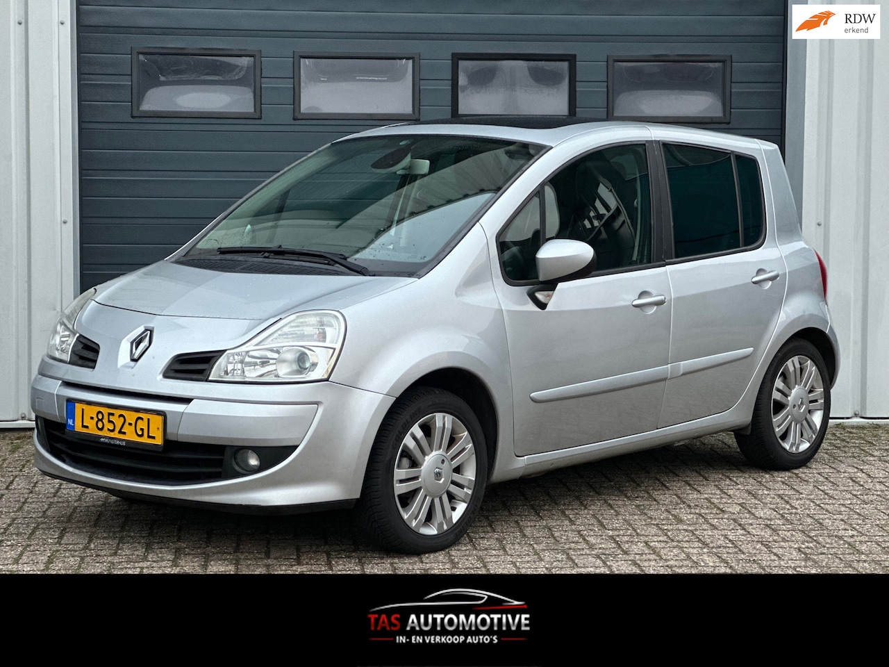 Renault Modus - 1.6-16V Night & Day AUTOMAAT/PANO/LEER/CRUISE - AutoWereld.nl