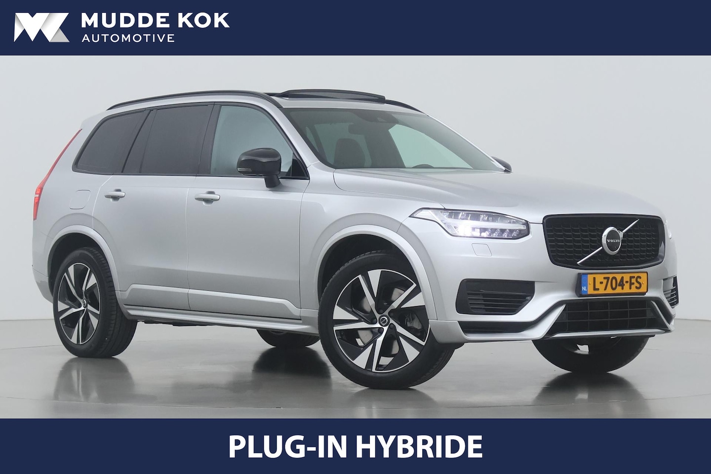 Volvo XC90 - T8 Recharge R-Design | Luchtvering | Panoramadak | ACC | 360° Camera | Trekhaak | Head-Up - AutoWereld.nl