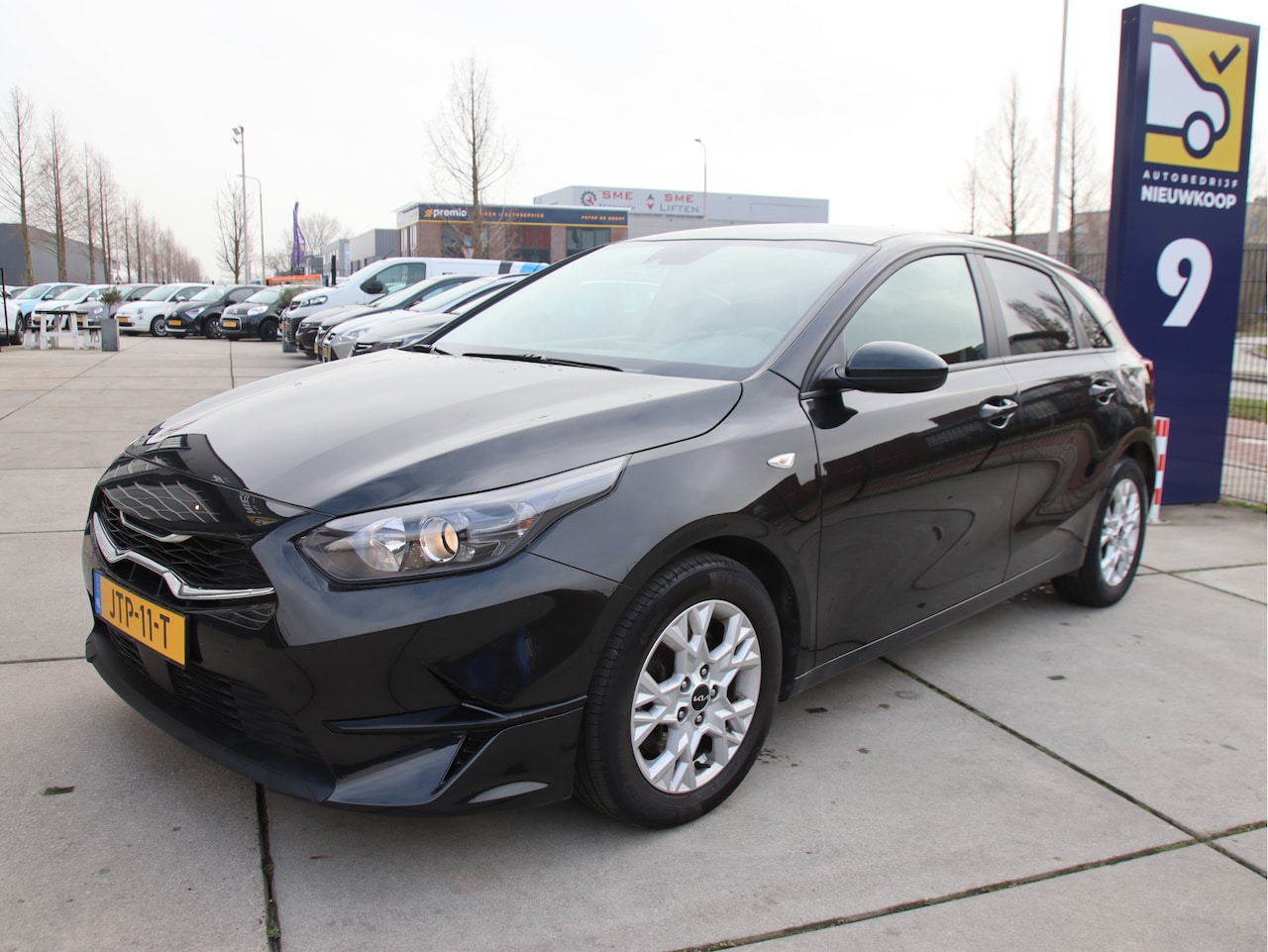 Kia Cee'd - Ceed 1.0 T-GDi DynamicLine Stoel- & Stuurverw, Camera, Carplay Prijspakker! - AutoWereld.nl