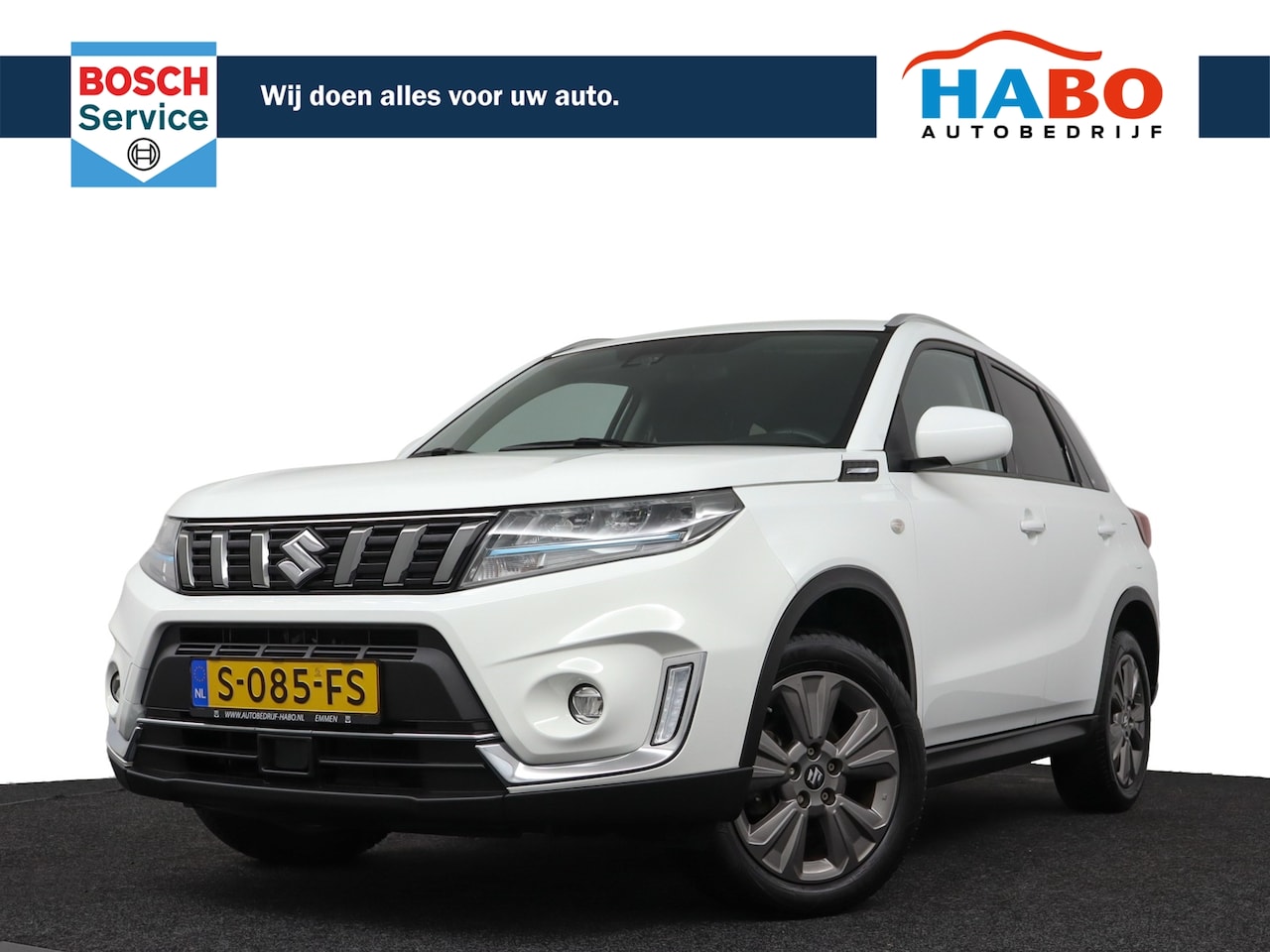 Suzuki Vitara - 1.5 HYBRID SELECT AUTOMAAT ECC/ADAP.CRUISE/APPLE.CARPLAY/KEYLESS-ENTRY/STOEL.VERWARM/AFN.T - AutoWereld.nl