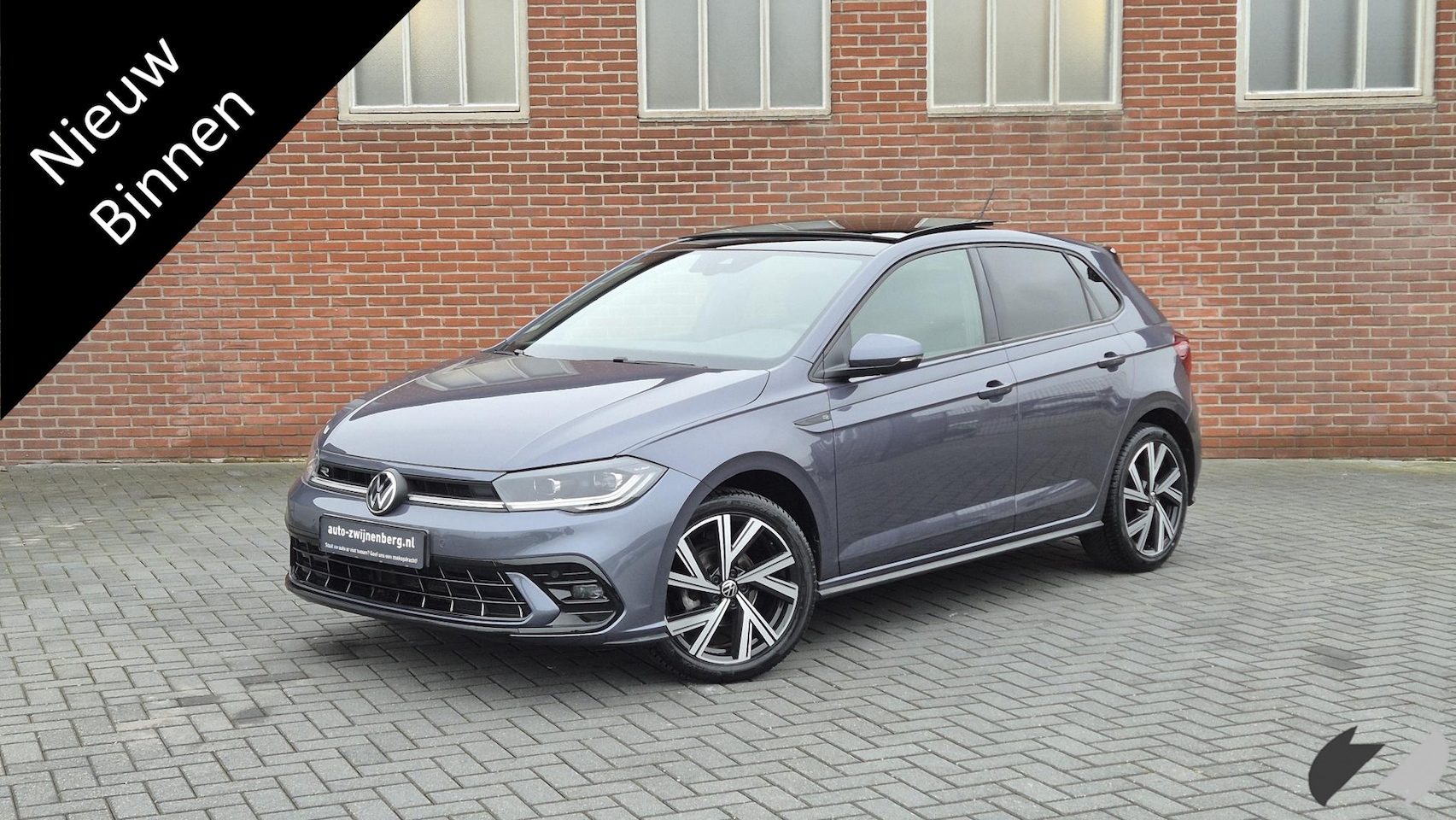 Volkswagen Polo - 1.0 TSI R-Line 1.0 TSI R-Line - AutoWereld.nl