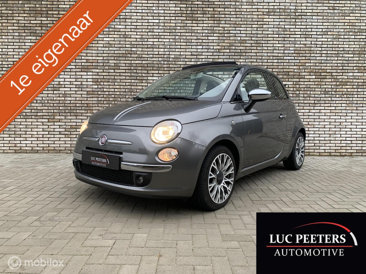 Fiat 500 C - 0.9 TwinAir Turbo Lounge/NAP/AIRCO/1EIG/98000KM!! - AutoWereld.nl