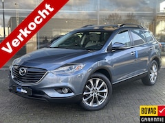 Mazda CX-9 - 3.7 V6 Exclusive | 7-zits | Leer | Pano | Interesse, Proefrit? Bel of app met: 06-24 28 28