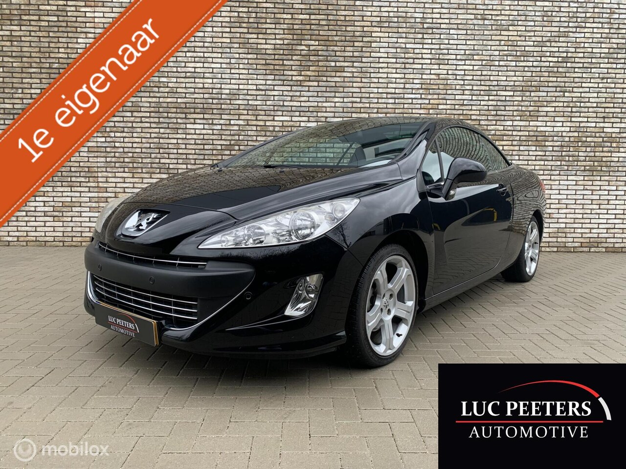 Peugeot 308 CC - 1.6 THP Feline/NAP/1EIG/LEDER/NAVI/109000KM!! - AutoWereld.nl