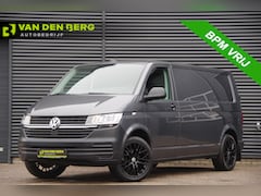 Volkswagen Transporter - 2.0 TDI L2 3-ZITS, 150PK AUT. CAMERA, NAVI, CRUISE, AIRCO, CARPLAY, LEDER MF STUURWIEL
