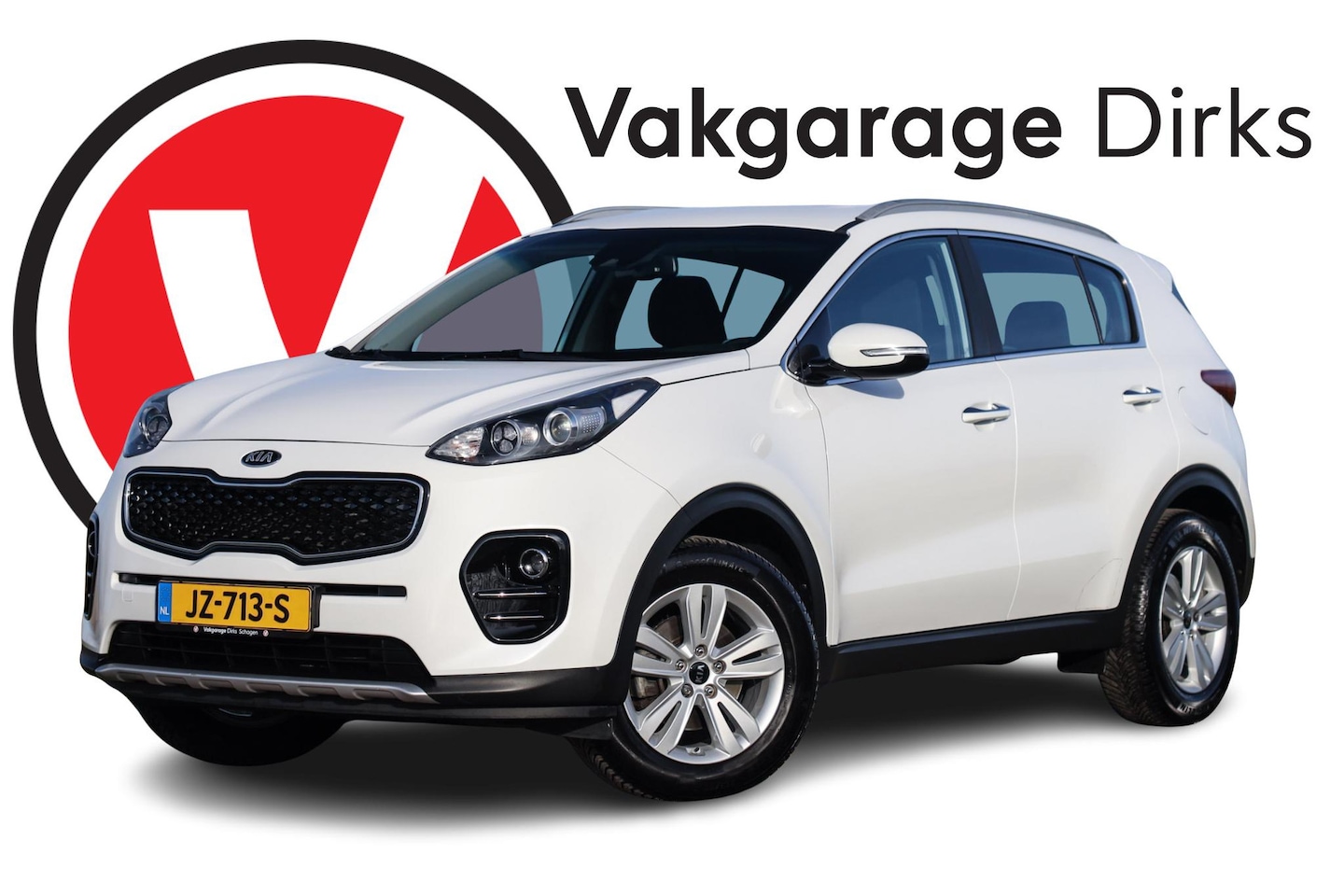 Kia Sportage - 1.6 GDI First Edition ✅ Navi ✅ Camera ✅ Cruise - AutoWereld.nl