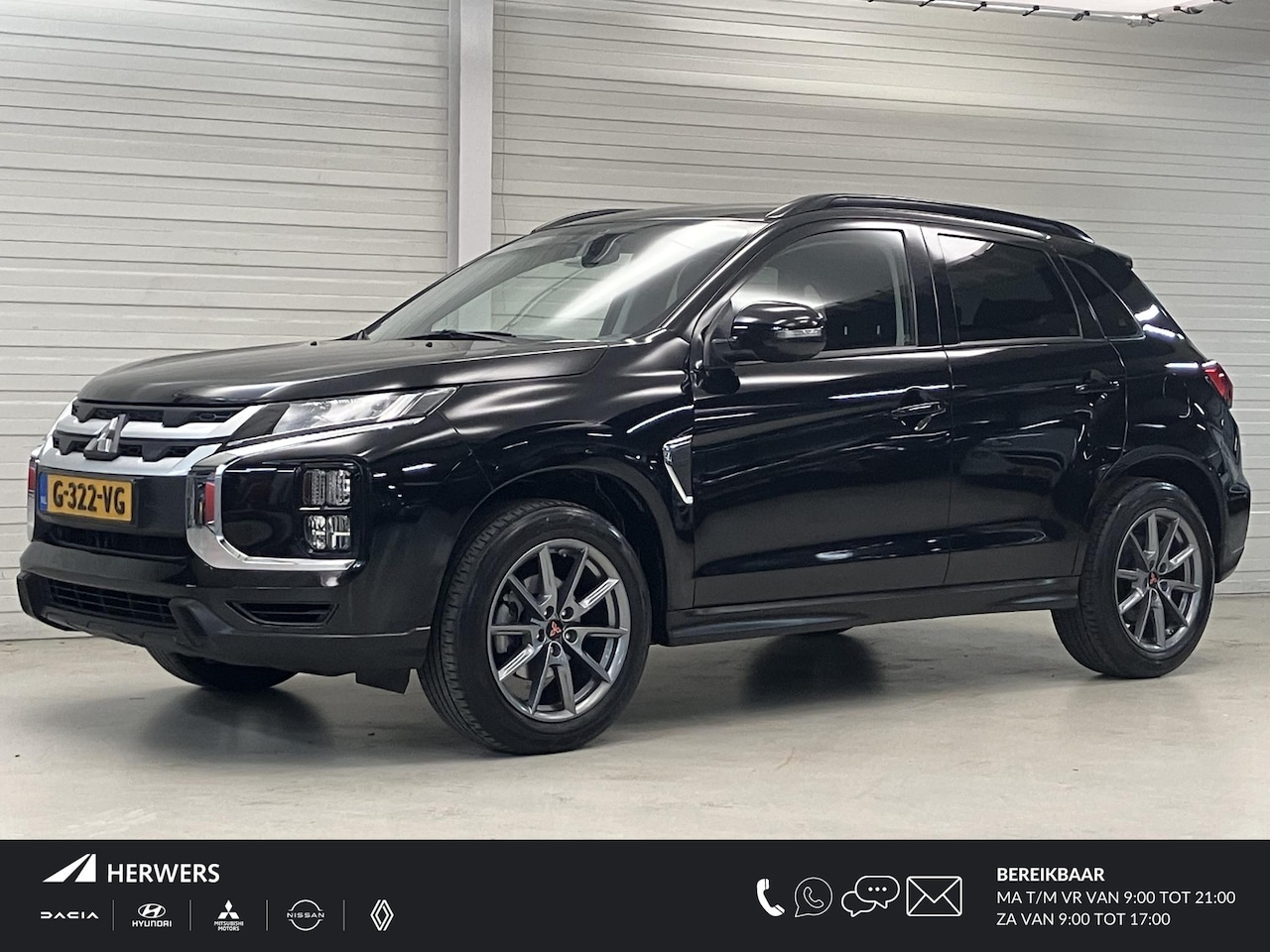 Mitsubishi ASX - 2.0 Pure / Eerste Eigenaar / Dealer Onderhouden / Apple CarPlay/Android Auto / Climate Con - AutoWereld.nl