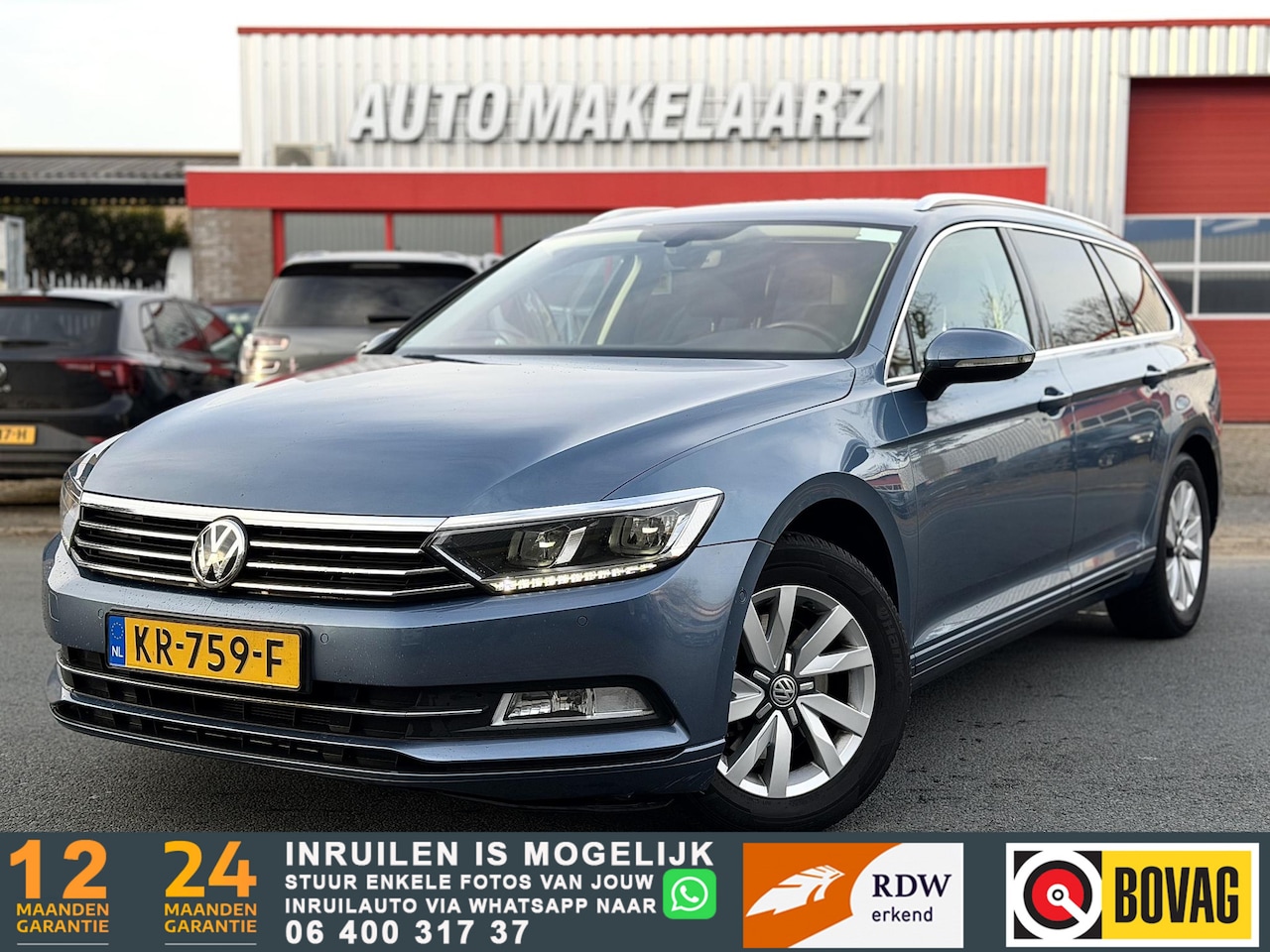 Volkswagen Passat Variant - 1.6 TDI | LED KEYLESS TREKHAAK CAM - AutoWereld.nl