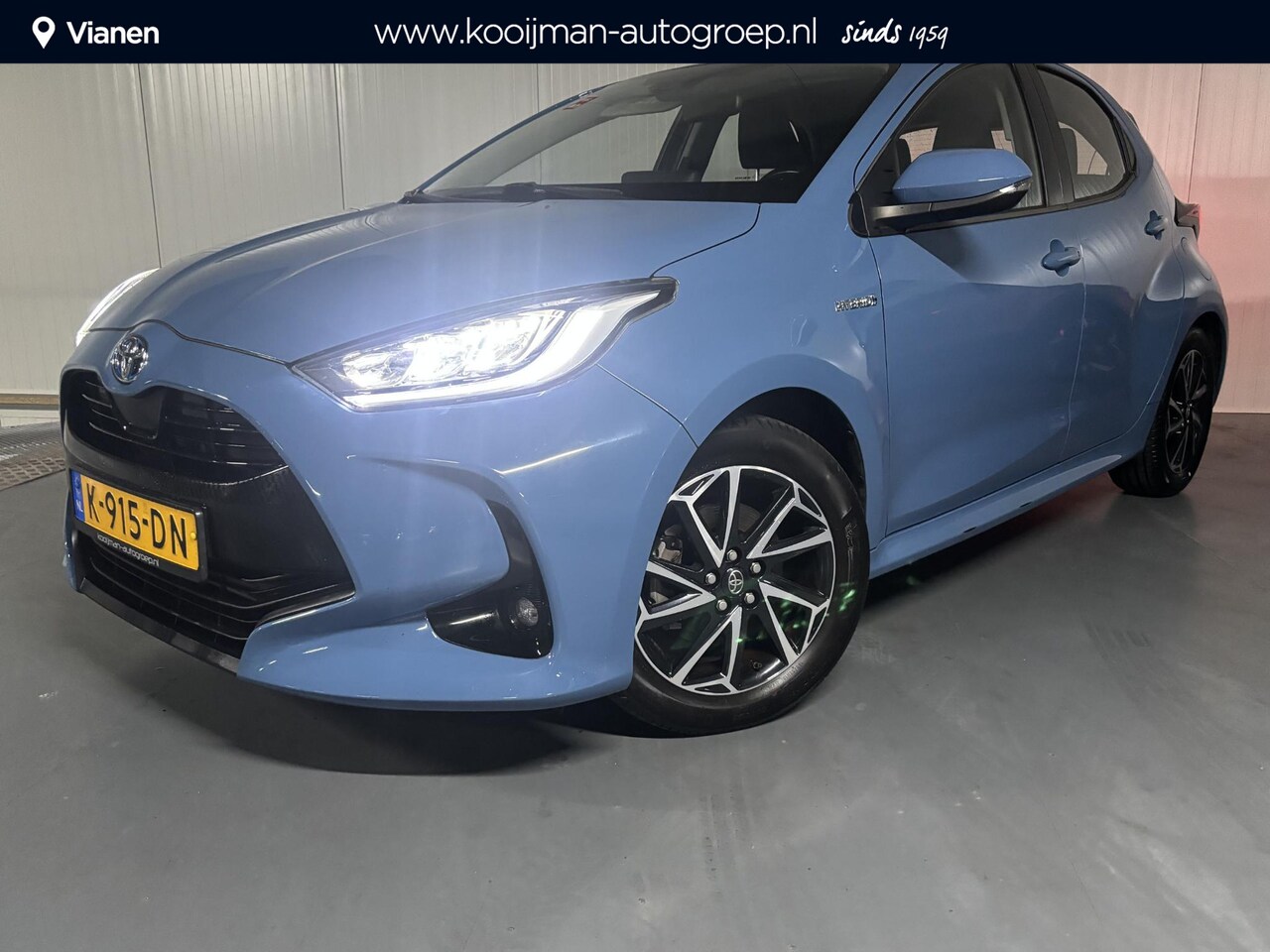 Toyota Yaris - 1.5 Hybrid First Edition NL auto, 75808km, nette auto - AutoWereld.nl