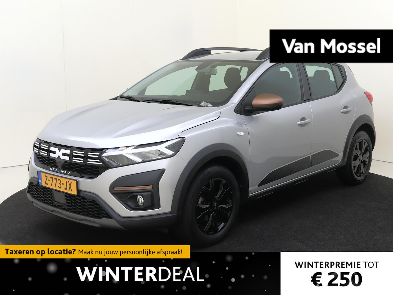 Dacia Sandero Stepway - 1.1 TCe 110 Extreme | Navigatie |airco automatisch | Apple Carplay/Android Auto |cruise co - AutoWereld.nl