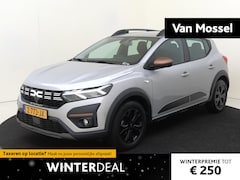 Dacia Sandero Stepway - 1.1 TCe 110 Extreme | Navigatie |airco automatisch | Apple Carplay/Android Auto |cruise co