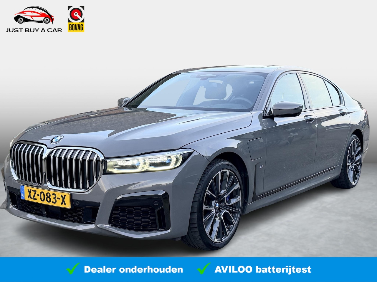 BMW 7-serie - 745e High Executive SoH / M-Sportpakket / 1e Eigenaar / Soft Close / 4x Memory / - AutoWereld.nl