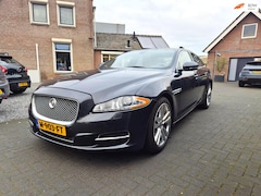 Jaguar XJ - 5.0 V8 Portfolio Automaat Panorama dak Navi Clima Cruise Leer Elektrisch verstelbare voors