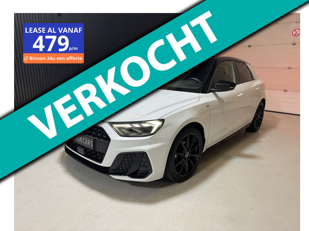 Audi A1 Sportback - 25 TFSI S edition 3x S-LINE - AutoWereld.nl