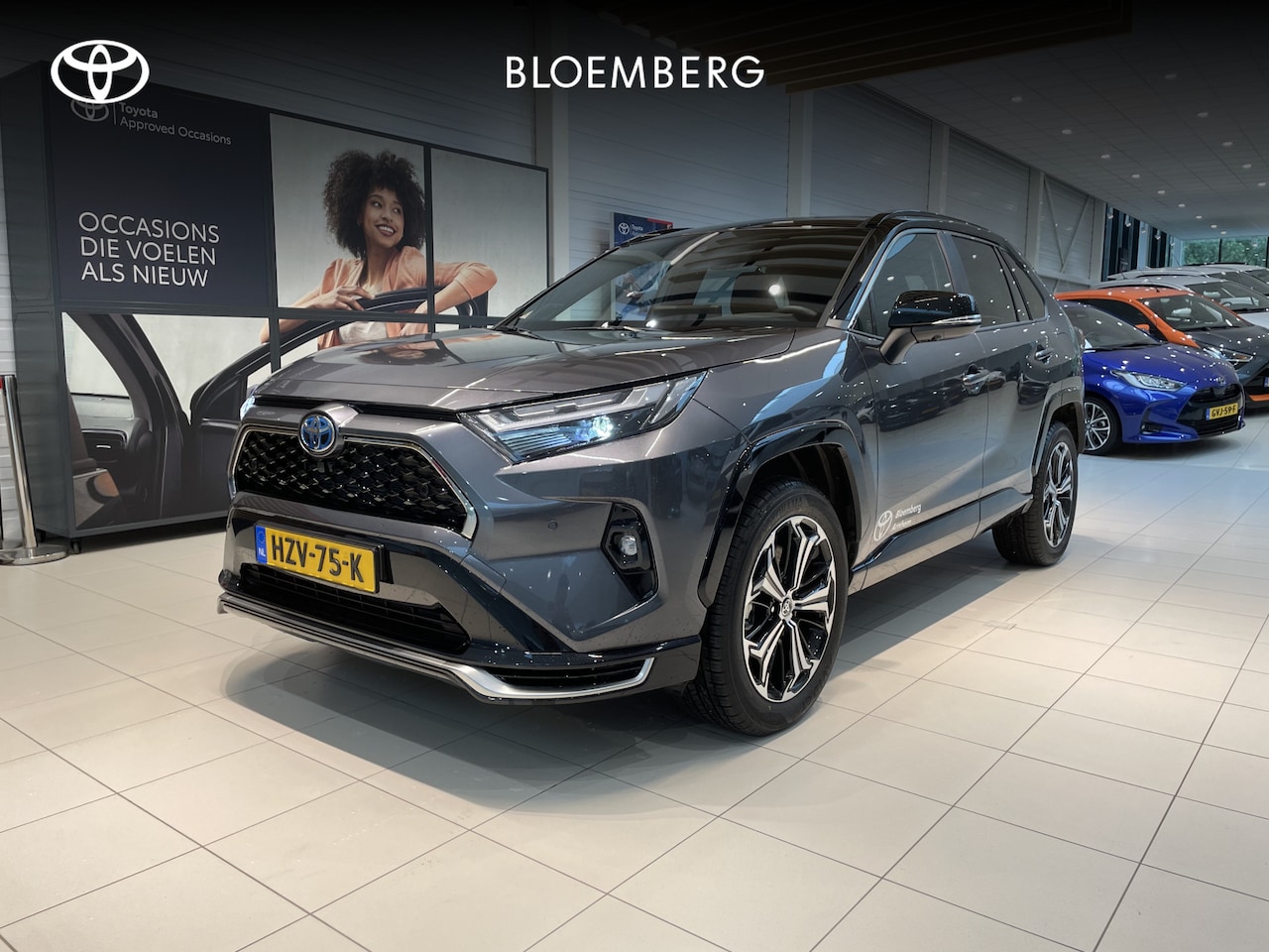 Toyota RAV4 - 2.5 Plug-in Hybrid AWD Limited Edition | Apple Carplay | 306 pk | Toyota Safety Sense | Do - AutoWereld.nl
