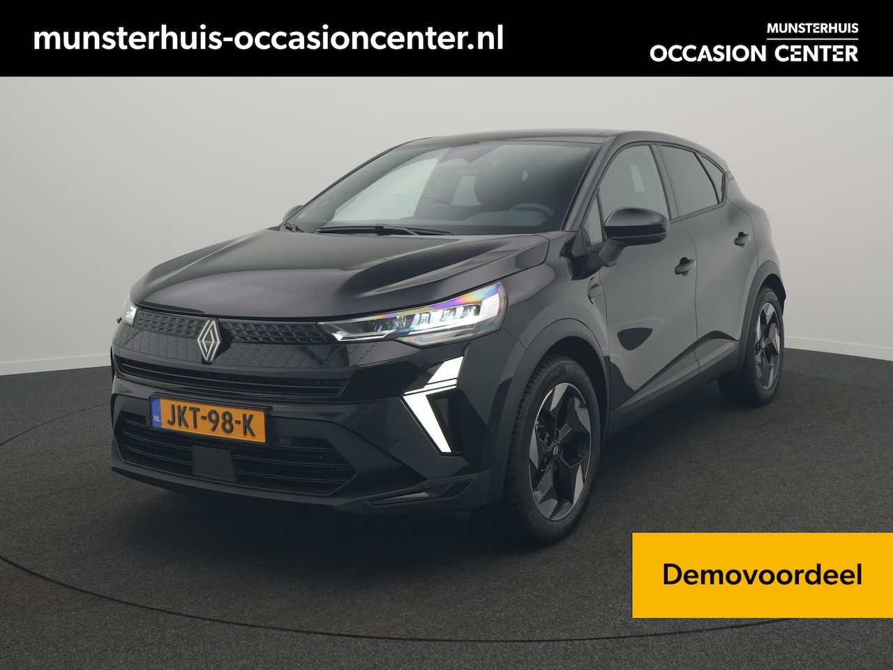 Renault Captur - 1.8 E-Tech Full Hybrid 160 Techno - DEMO - 160 pk! - All Seasonbanden - Achteruitrijcamera - AutoWereld.nl