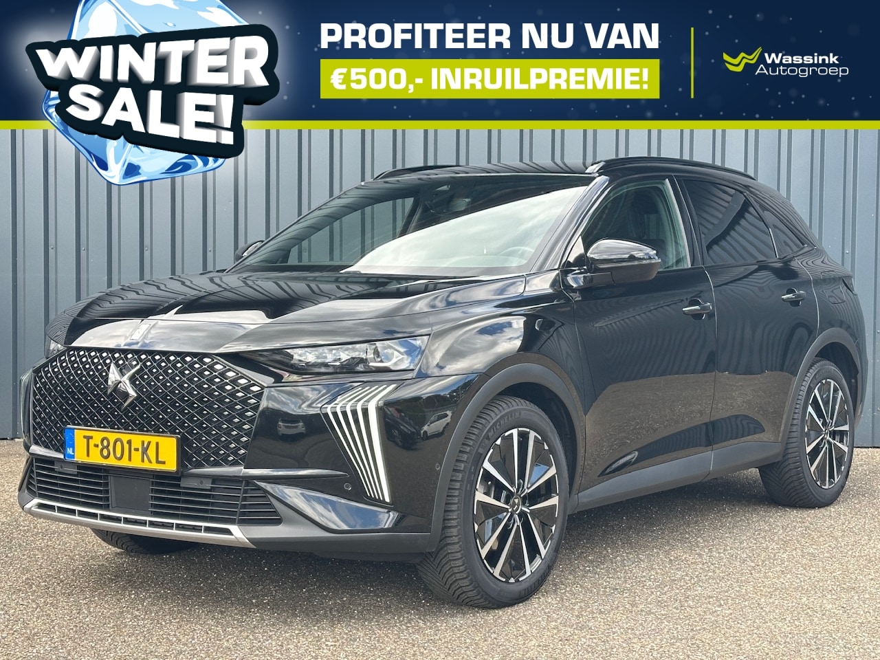 DS 7 - 1.6 E-TENSE 225pk Aut Rivoli WINTERSALE I All Seasons | Elektrische Achterklep I Lederen E - AutoWereld.nl