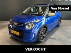 Citroën C1 - Airscape 1.0 VTi 72pk 5drs. Urban Ride | CarPlay | Camera | Getint Glas | Sportvelgen |