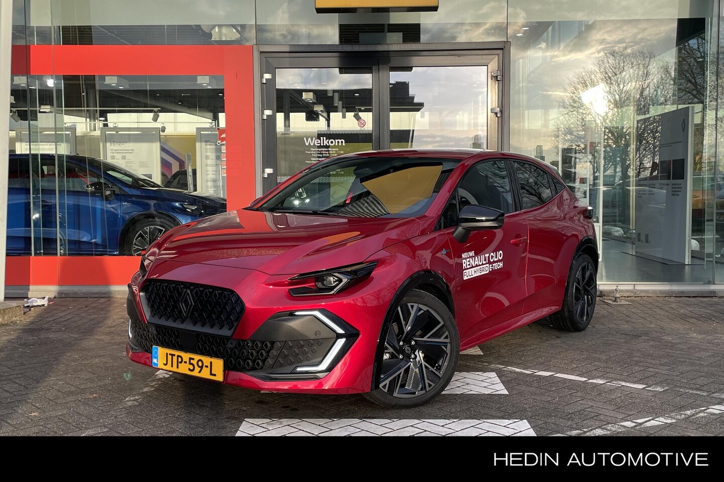 Renault Clio - 1.8 Hybrid 160 esprit Alpine | Nieuw Model | Pack Winter | Pack Harman Kardon | - AutoWereld.nl