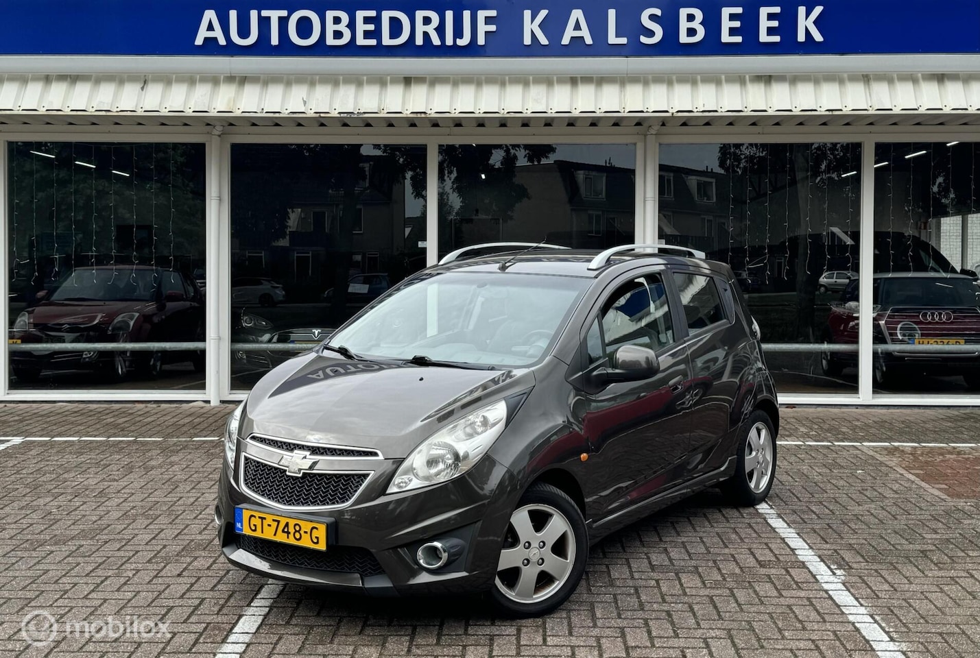 Chevrolet Spark - 1.2 16V LT|Clima|Stuurbekrachtiging|Elektrische ramen| - AutoWereld.nl