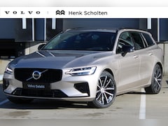 Volvo V60 - T6 Plug-in hybrid AWD Plus Dark | Verwarmbare voorstoelen+stuurwiel+achterstoelen | Rondom