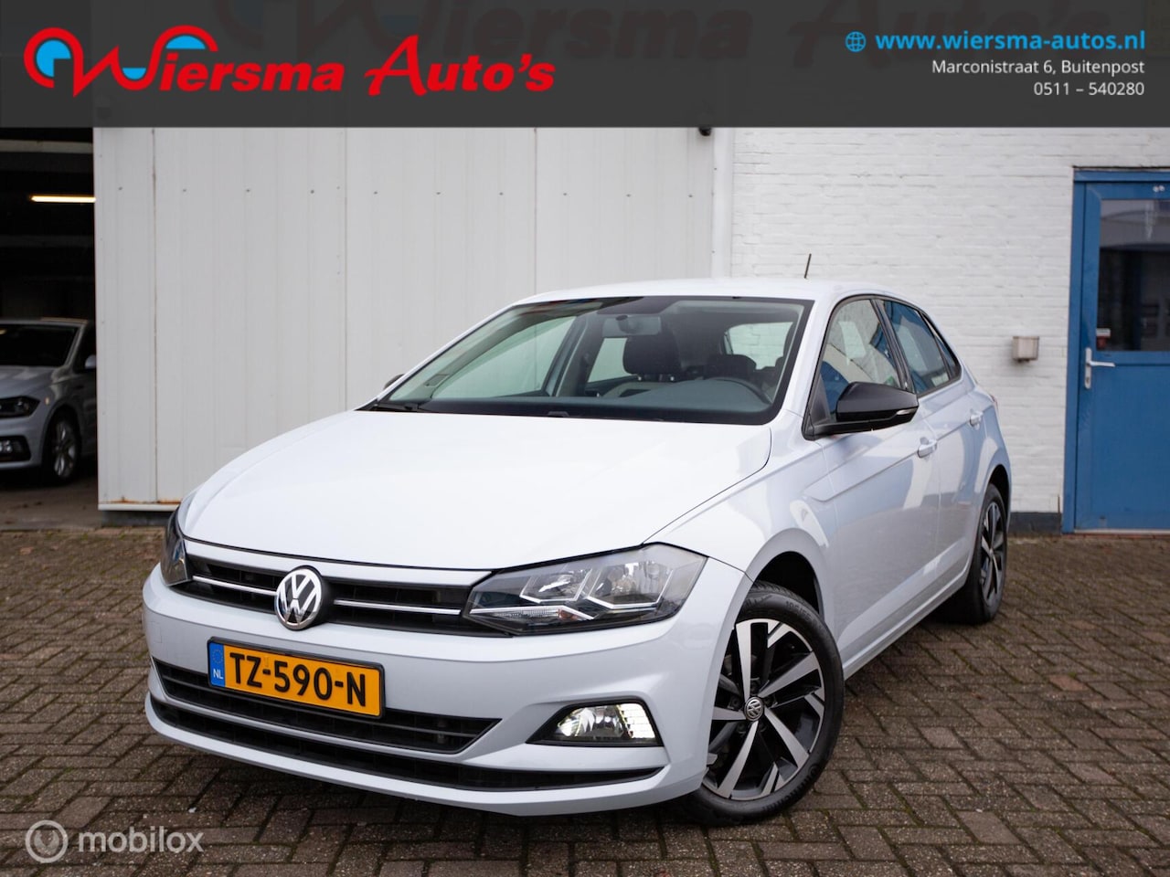 Volkswagen Polo - 1.0 TSI Beats|Carplay|Adapt.cruise|Prem.Audio - AutoWereld.nl
