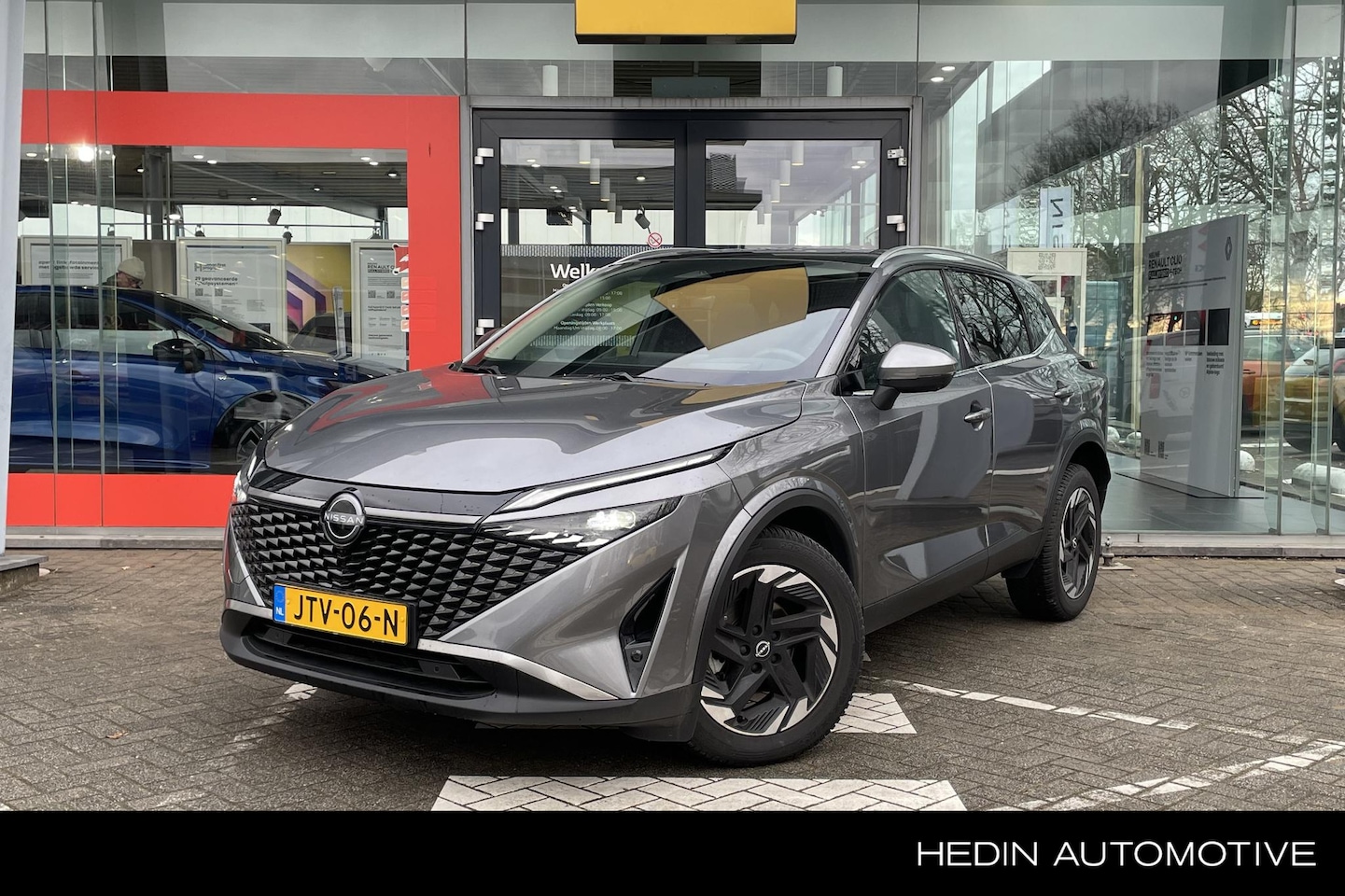 Nissan Qashqai - 1.3 MHEV Xtronic N-Connecta | RONDOM CAMERA | KEYLESS | 18INCH LICHTMETAAL | NAVIGATIE | - AutoWereld.nl