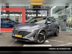 Nissan Qashqai - 1.3 MHEV Xtronic N-Connecta | RONDOM CAMERA | KEYLESS | 18INCH LICHTMETAAL | NAVIGATIE |