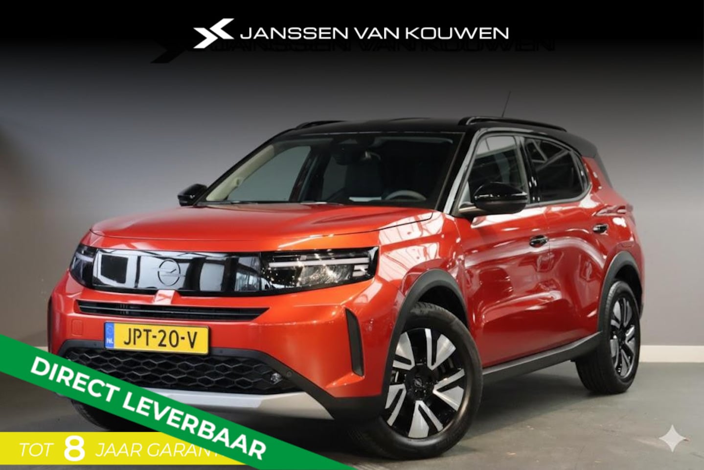 Opel Frontera - 1.2 Turbo Hybrid GS 2+6 jaar garantie - AutoWereld.nl