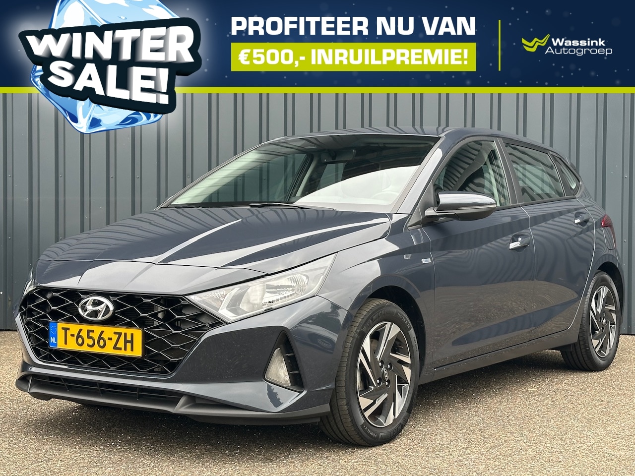 Hyundai i20 - 1.0 T-GDI 48V MHEV 100pk 7DCT Comfort WINTERSALE I Dodehoek Detectie I Camera I Carplay I - AutoWereld.nl