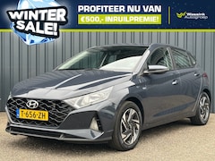 Hyundai i20 - 1.0 T-GDI 48V MHEV 100pk 7DCT Comfort WINTERSALE I Dodehoek Detectie I Camera I Carplay I