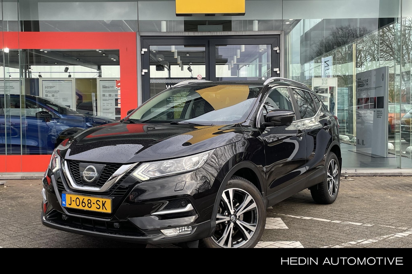 Nissan Qashqai - 1.2 N-Connecta | Nav | Panoramdak | Camera | Lm velgen | - AutoWereld.nl