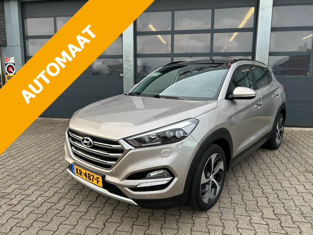 Hyundai Tucson - 1.6 T-GDi 177pk 4WD 7-DCT Premium - AutoWereld.nl