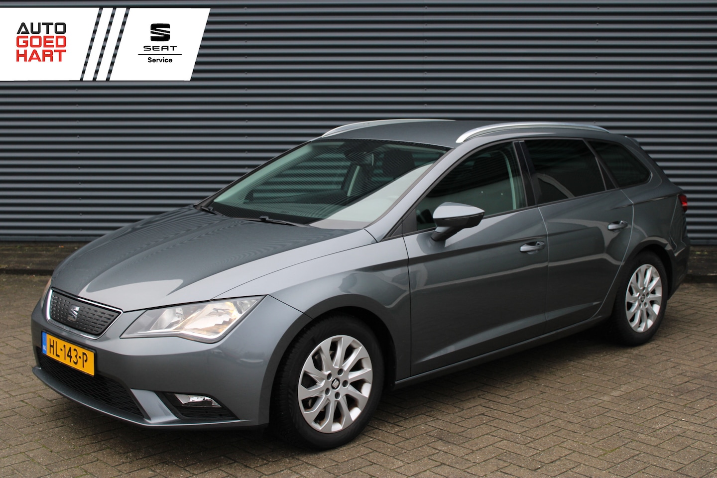 SEAT Leon ST - 1.0 EcoTSI Style Connect Navigatie Carplay PDC Privacy-Glass - AutoWereld.nl