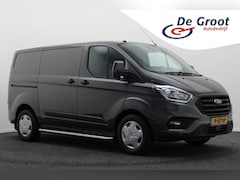Ford Transit Custom - 320 2.0 TDCI Automaat L1H1 Trend 3-Zits, Airco, Cruise, Bluetooth, Verwarmde Voorruit, DAB