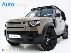 Land Rover Defender 110 - 2.0 P400e Urban | Panoramadak | Explorer Pack | Lightbar | 360 | Trekhaak | Meridian | Sid