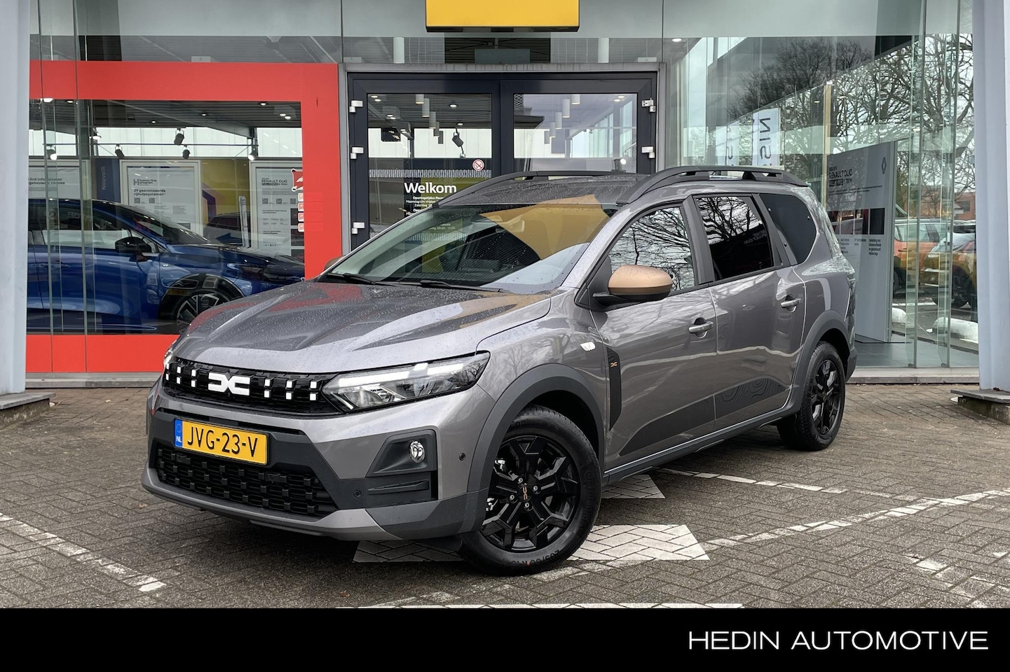 Dacia Jogger - 1.8 hybrid 155 limited edition 7p. | Nieuw Model | - AutoWereld.nl