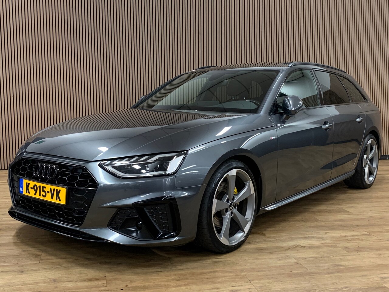 Audi A4 Avant - 35 TFSI Launch edition Sport|Open/Panoramadak|S-Line|Automaat| - AutoWereld.nl