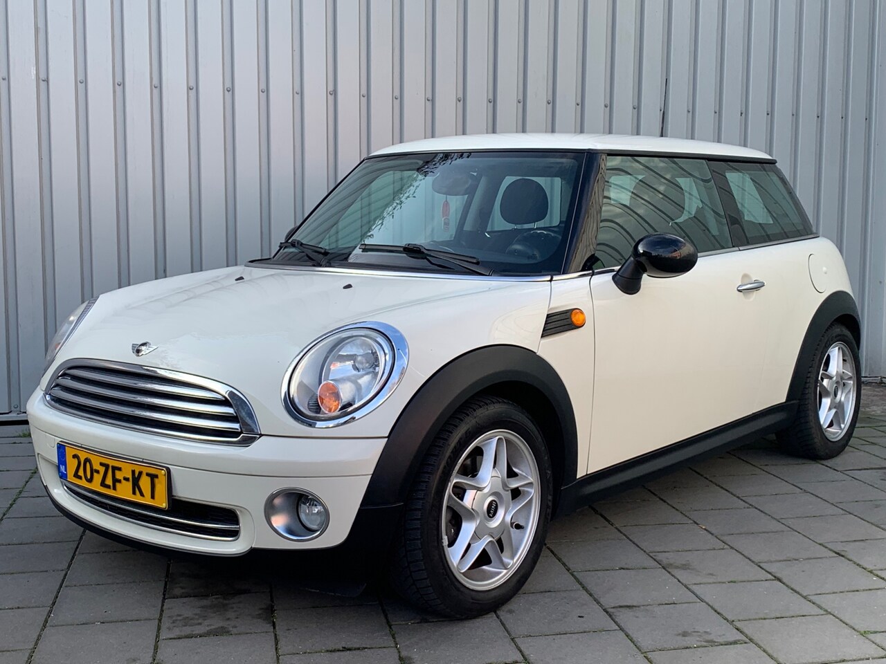 MINI One - Mini 1.4 Pepper|147000KM|Airco| - AutoWereld.nl