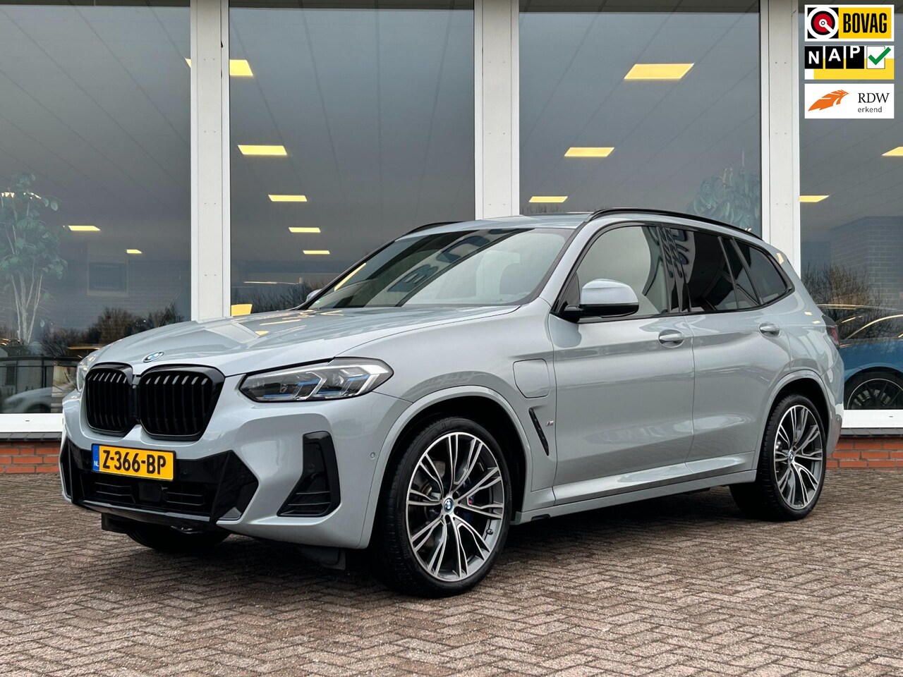 BMW X3 - XDrive30e M-Sport - Business Edition Plus - Origineel NL - NAP - Trekhaak - AutoWereld.nl