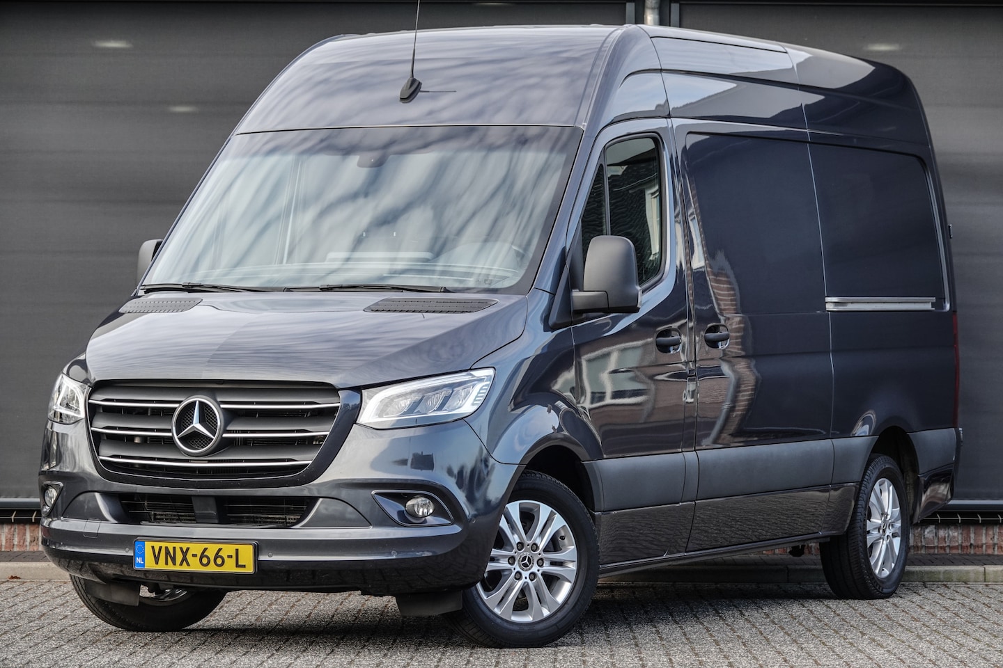 Mercedes-Benz Sprinter - L2H2 319Cdi 3.0 6-Cilinder 190Pk 7G-Tronic | RWD | Stoel-Bank | 2xSchuifdeur | 3.500Kg tre - AutoWereld.nl