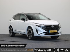 Nissan Qashqai - 158pk MHEV Xtronic N-Design | Pilot Assist | Rondomzicht Camera | Lederen bekelding | Goog