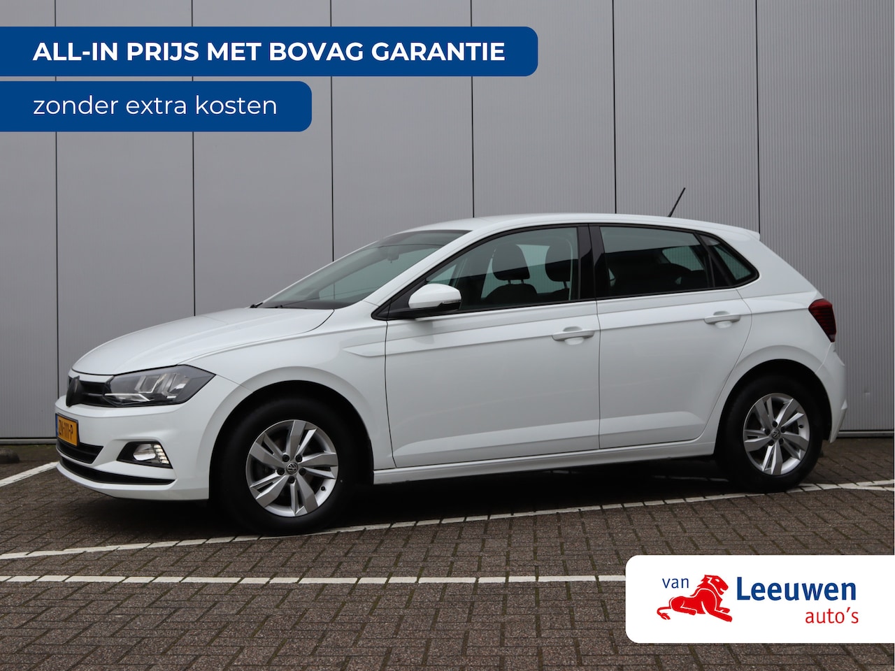 Volkswagen Polo - 1.0 TSI Comfortline | Navigatie | ACC | Carplay | Org. NL - AutoWereld.nl