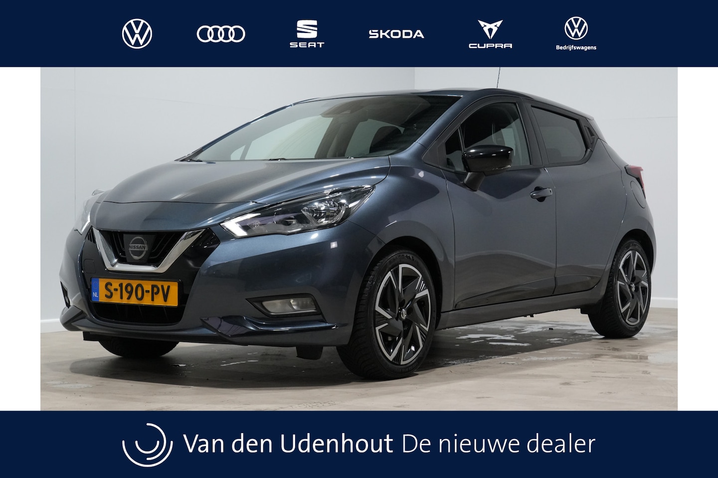 Nissan Micra - 1.0 IG-T N-Design Navigatie Bose Sound Carplay/Android Acc Pdc 54 - AutoWereld.nl
