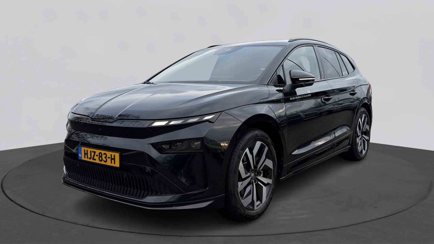 Skoda Enyaq iV - 85 Sportline - AutoWereld.nl