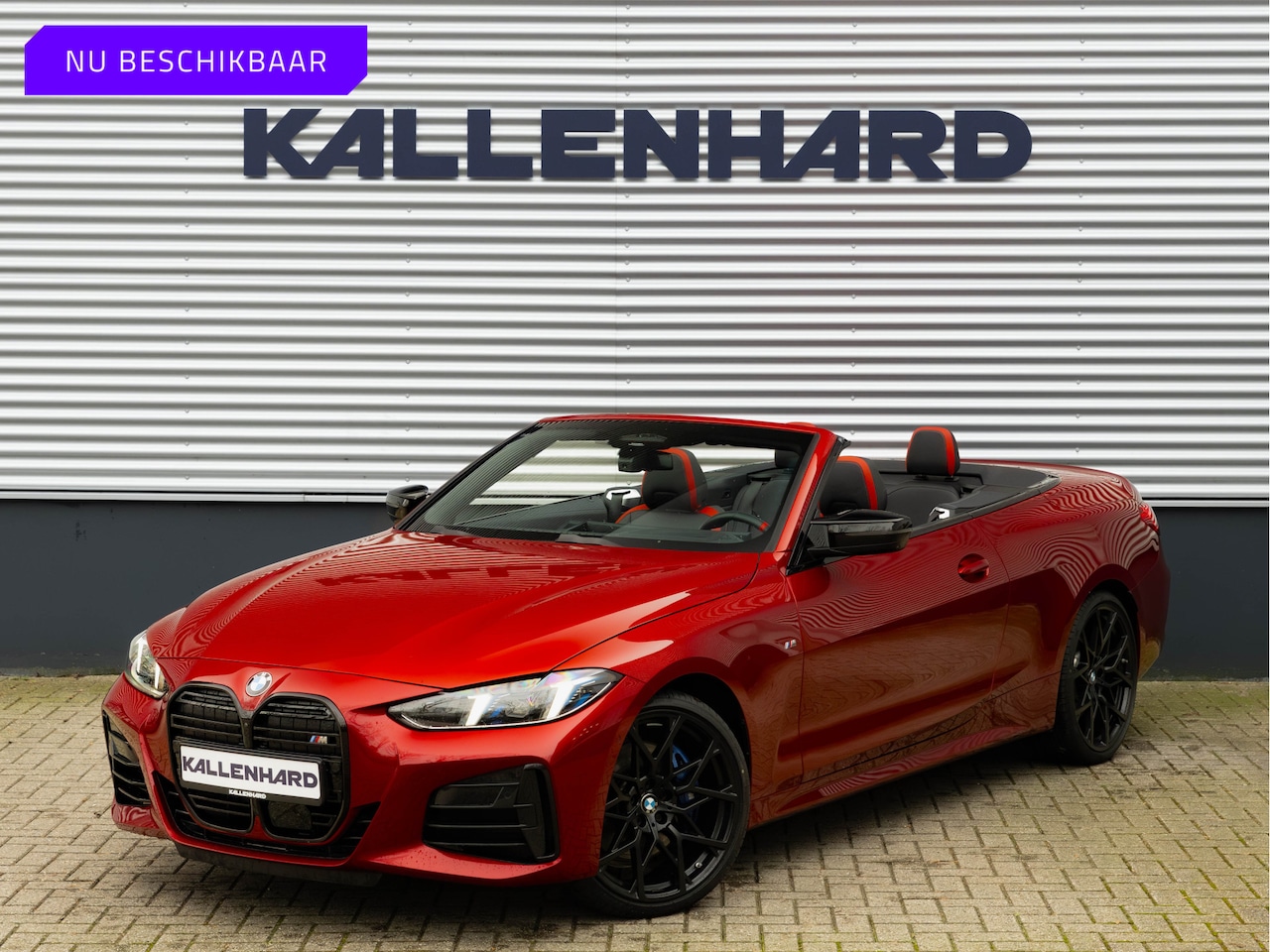 BMW 4-serie Cabrio - M440i xDrive - LCI - 20 inch - Air Collar - Driving Ass Prof - Harman-Kardon - AutoWereld.nl
